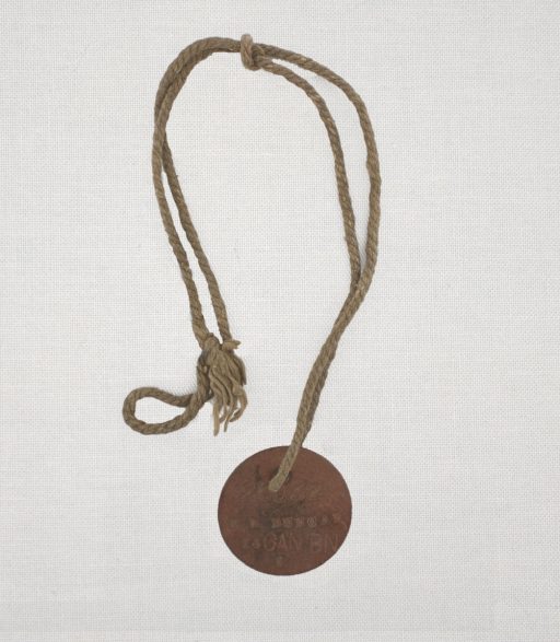 Disque d’identification