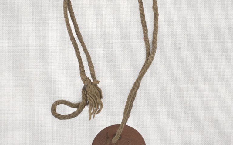 Disque d’identification