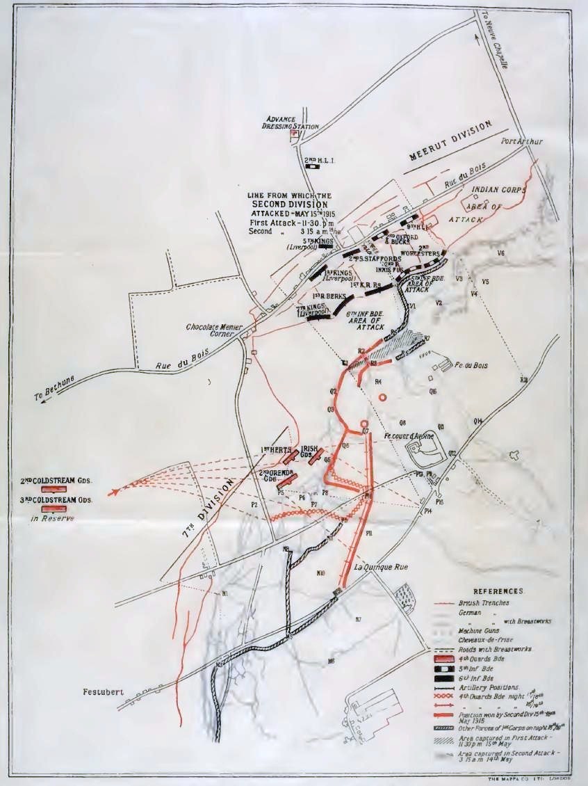 The Battle of Festubert – The Royal Montreal Regiment Museum