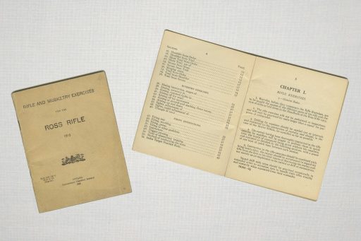 Ross Rifle Booklet – Published 1915