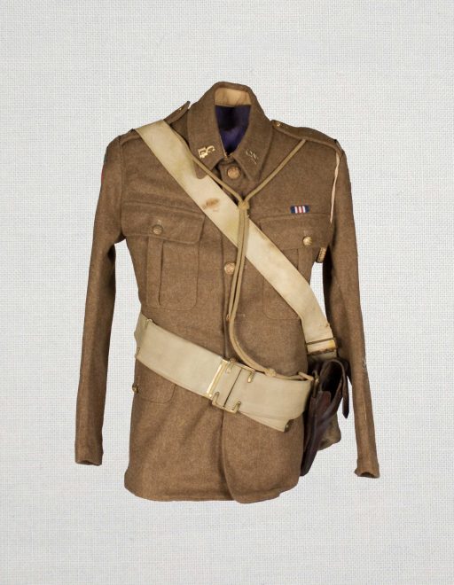 Khaki Uniform Jacket