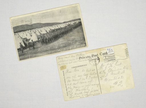 Postcard – Valcartier